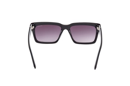 Sunglasses Guess GU00121 01B Rechteck Schwarz