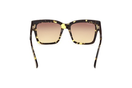 Sonnenbrille Max&Co. MO0094 55F Rechteck Havanna