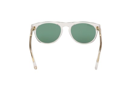 Sunglasses Web WE0372 26N Rund Kristall