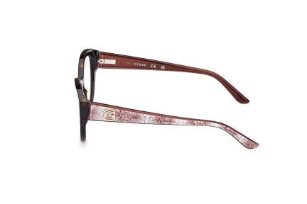 Glasses Guess GU50127 052 Rund Havanna