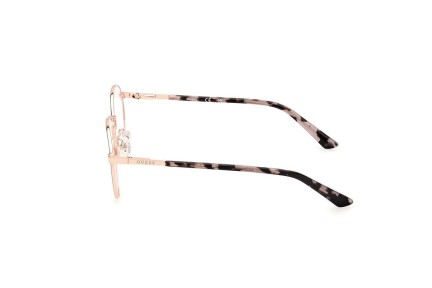 Glasses Guess GU8274 028 Rund Gold