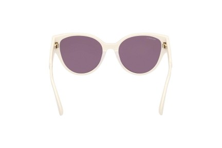 Sunglasses Max&Co. MO0095 21A Rund Weiß