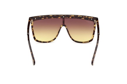 Sunglasses Max&Co. MO0099 55F Flat Top Havanna