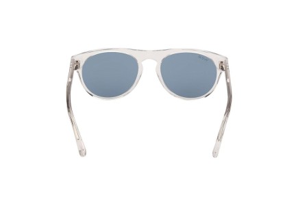 Sonnenbrille Web WE0372 26V Rund Kristall