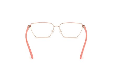 Glasses Guess GU50123 074 Rechteck Gold