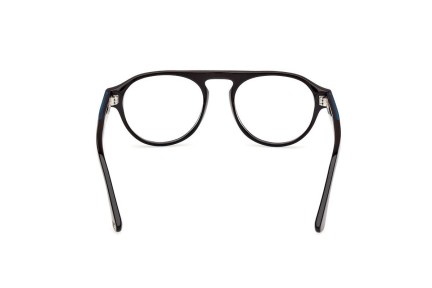 Glasses Web WE5433 005 Rund Schwarz