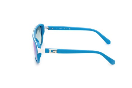 Sonnenbrille Guess GU00124 91X Rechteck Blau