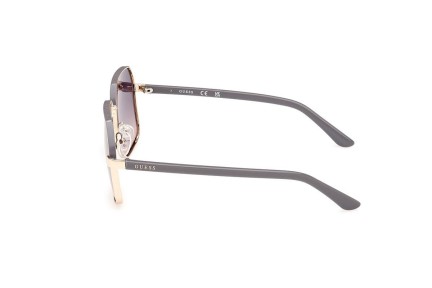 Sonnenbrille Guess GU00107 32B Quadratisch Gold