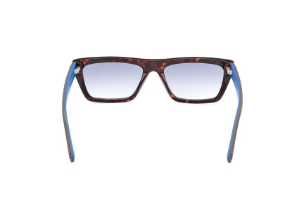 Sonnenbrille Guess GU00120 52W Rechteck Havanna