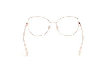 Glasses Max&Co. MO5140 025 Rechteck Beige