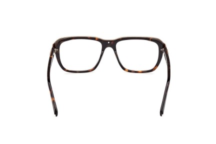 Glasses Guess GU50137 052 Rechteck Havanna