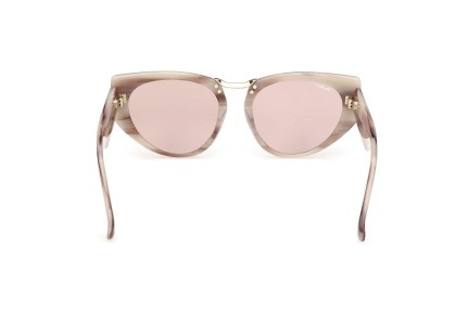 Sonnenbrille Max Mara MM0093 60G Cat Eye Beige