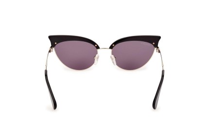 Sunglasses Max&Co. MO0102 01A Cat Eye Schwarz