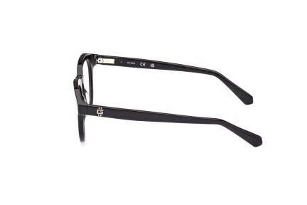 Glasses Guess GU50134 001 Rund Schwarz