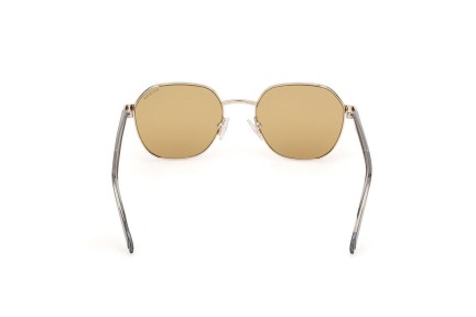 Sunglasses Guess GU00116 32E Rund Gold