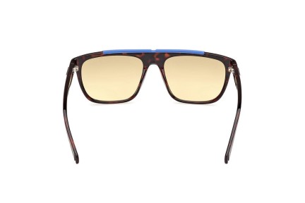 Sonnenbrille Guess GU00122 52F Rechteck Havanna