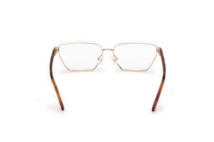 Glasses Guess GU50123 032 Rechteck Gold