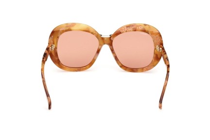 Sunglasses Max Mara MM0087 56E Rund Havanna