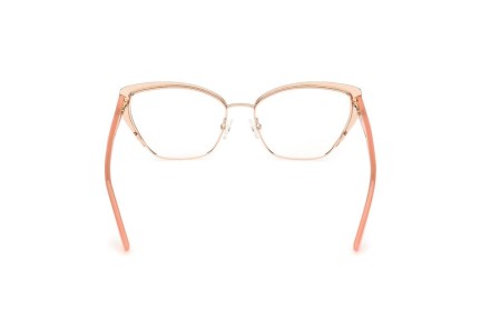 Glasses Guess GU50122 074 Cat Eye Rosa