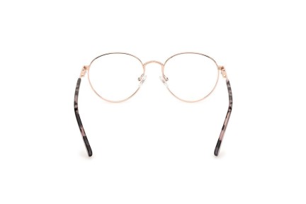 Glasses Guess GU8274 028 Rund Gold