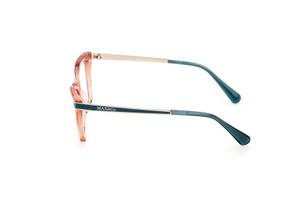 Glasses Max&Co. MO5134 042 Cat Eye Orange