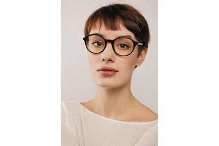 Glasses Kohe by eyerim Martin Havana Rund Braun