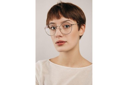 Glasses Kohe by eyerim Max Gold Rund Gold