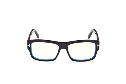 Brillen Tom Ford FT5941-B 001 Rechteck Schwarz