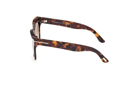 Sonnenbrille Tom Ford FT1115 52G Quadratisch Havanna