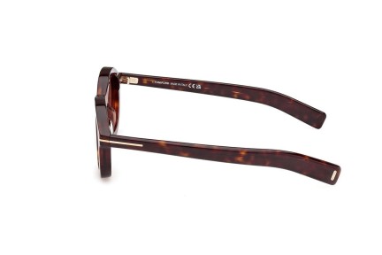 Sonnenbrille Tom Ford FT1100 52E Rund Havanna