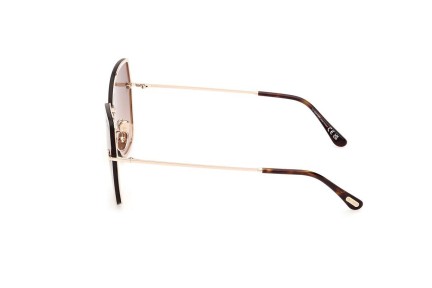 Sonnenbrille Tom Ford FT1107 28F Quadratisch Gold