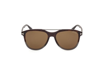 Sunglasses Tom Ford FT1098 55J Quadratisch Havanna