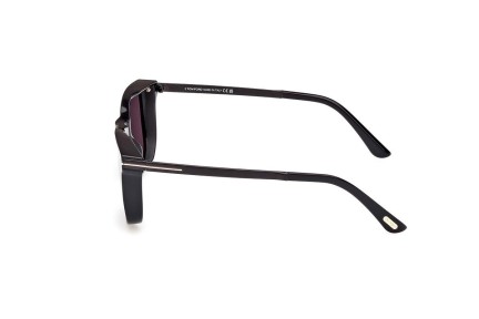 Sonnenbrille Tom Ford FT1104 01A Quadratisch Schwarz