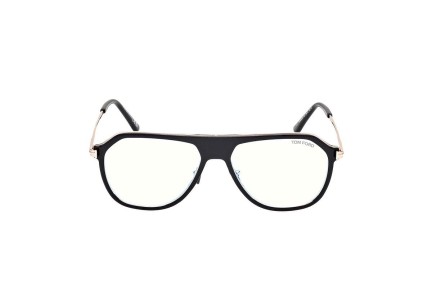 Glasses Tom Ford FT5943-B 003 Pilot Schwarz