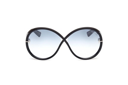 Sonnenbrille Tom Ford FT1116 01X Besondere Schwarz