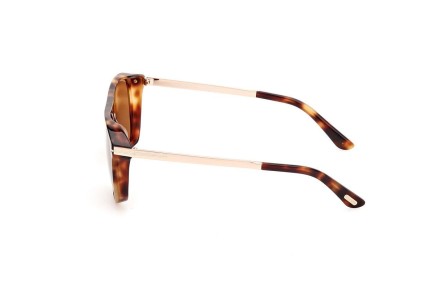 Sonnenbrille Tom Ford FT1105 55E Quadratisch Havanna