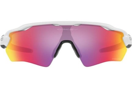 Sonnenbrille Oakley Radar EV XS Path OJ9001-18 Monoscheibe | Shield Weiß