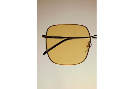 Sunglasses OiO by eyerim Nova Gold Yellow Quadratisch Gold