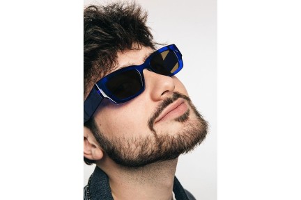 Sonnenbrille OiO by eyerim Vega Electric Blue Winzig Blau