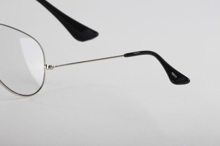 Glasses OiO by eyerim Luna Silver Oval Silber