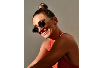 Sonnenbrille OiO by eyerim Aster Crystal Cat Eye Kristall