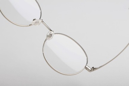 Glasses OiO by eyerim Luna Silver Oval Silber