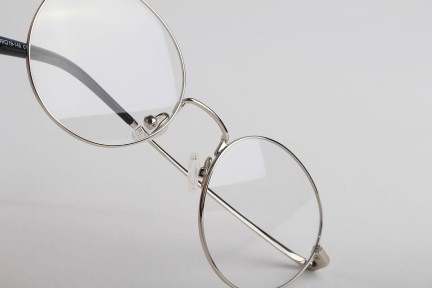 Glasses OiO by eyerim Luna Silver Oval Silber