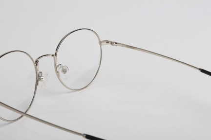 Glasses OiO by eyerim Luna Silver Oval Silber