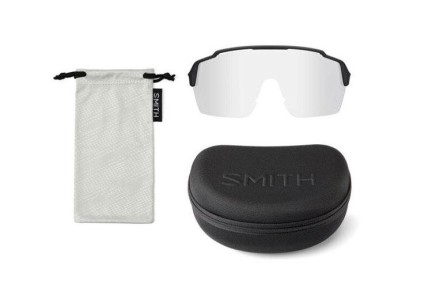 Sonnenbrille Smith SHIFTSPLITMAG FLL/AV Monoscheibe | Shield Blau