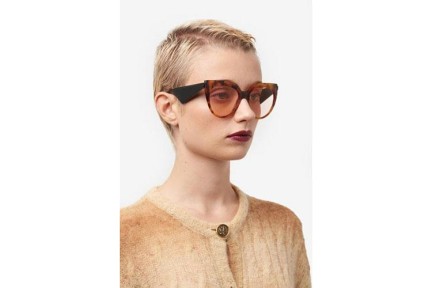 Sonnenbrille Etro ETRO0003/S C9B/U1 Cat Eye Havanna