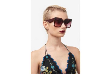 Sunglasses Etro ETRO0002/S 086/3X Quadratisch Havanna