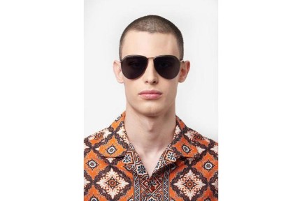 Sunglasses Etro ETRO0033/S 000/IR Pilot Gold