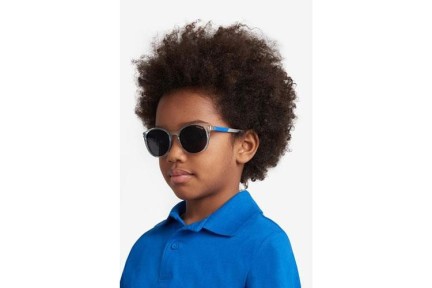 Sonnenbrille Polaroid Junior PLD8059/S KB7/M9 Polarized Rund Grau