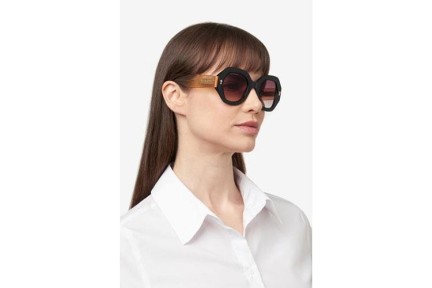 Sonnenbrille Etro ETRO0009/S 71C/HA Rechteck Gelb